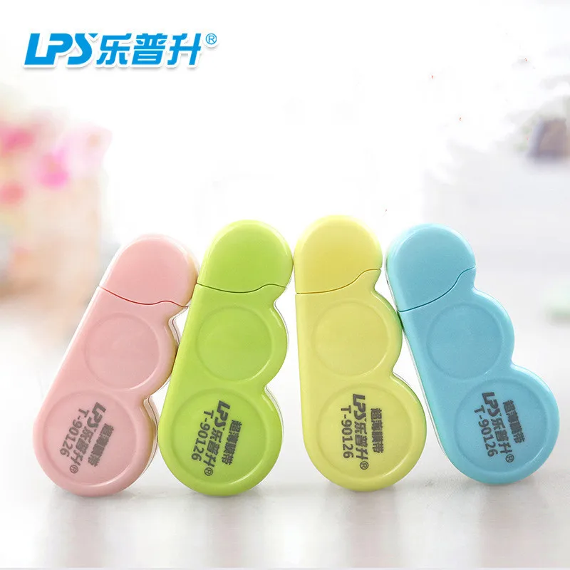 Magic bean correction tape mini pea modification tape student correction with creative fresh
Magic bean correction tape mini pea modification tape student correction with creative fresh
