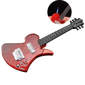 30pcs/lot Cigarette Lighters 3 Color Smoking Creative Personality Guitar Shape Lighter Jet Flame Torch Portable Collectibles
30pcs/lot Cigarette Lighters 3 Color Smoking Creative Personality Guitar Shape Lighter Jet Flame Torch Portable Collectibles