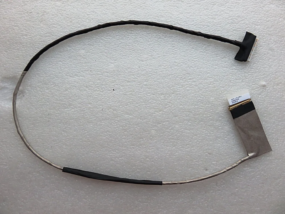 new led lcd lvds cable display video flat cable for Lenovo IdeaPad Y510P Y510 DC02001KT00
new led lcd lvds cable display video flat cable for Lenovo IdeaPad Y510P Y510 DC02001KT00