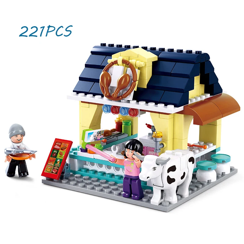 Models building toy 0605 221pcs Girl Friend Pink Dream BBQ Restaurant Building Blocks toys & hobbies
Models building toy 0605 221pcs Girl Friend Pink Dream BBQ Restaurant Building Blocks toys & hobbies