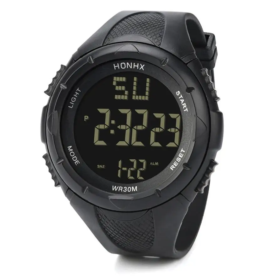 Quartz Wristwatches Reloj Hombre Shock Resistant LED Digital Watches Men Military Fashion Sport Date Watch 17DEC15
Quartz Wristwatches Reloj Hombre Shock Resistant LED Digital Watches Men Military Fashion Sport Date Watch 17DEC15