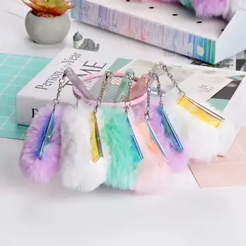 1pcs Creative Stationery Student Pen Plush wallet laser Gel Pen 0.5mmFull Needle Black Ink Pen School Supplies Office Supplies
1pcs Creative Stationery Student Pen Plush wallet laser Gel Pen 0.5mmFull Needle Black Ink Pen School Supplies Office Supplies