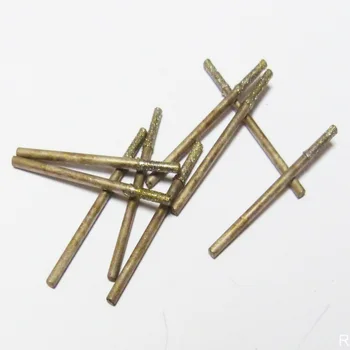 free shipping 10PCS 1.5mm 2.35 Lapidary rock Engraving tools reaming needle for your jewelry design for fine polishing
free shipping 10PCS 1.5mm 2.35 Lapidary rock Engraving tools reaming needle for your jewelry design for fine polishing