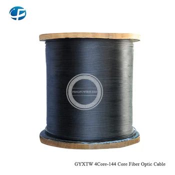 Wholesale 1000m/roll GYXTW 144 core fiber optic cable,Outdoor Direct Buried Armored Cable SM black 144 core PE sheath
Wholesale 1000m/roll GYXTW 144 core fiber optic cable,Outdoor Direct Buried Armored Cable SM black 144 core PE sheath
