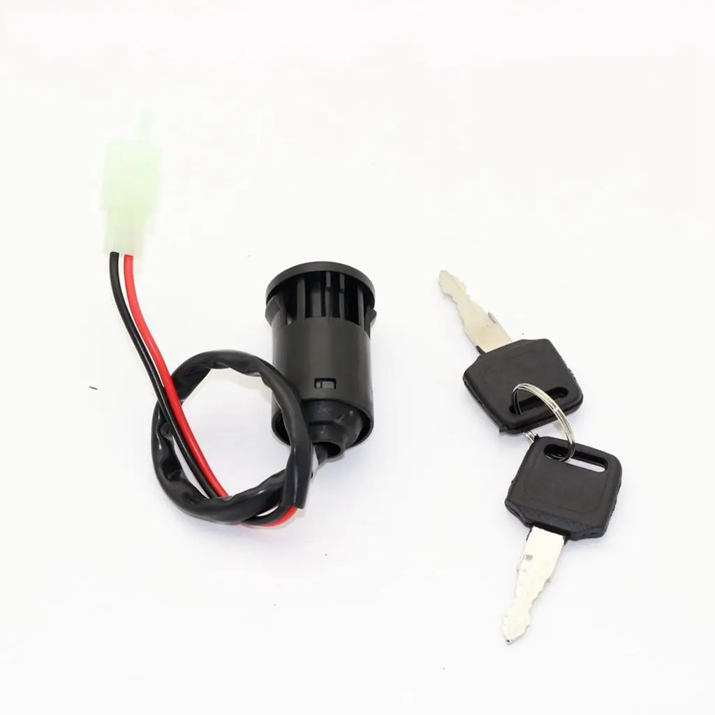 Universal 2 Wires Ignition Start Switch With 2 Key Accessories for Pocket Dirt Bike ATV Scooter U KS51
Universal 2 Wires Ignition Start Switch With 2 Key Accessories for Pocket Dirt Bike ATV Scooter U KS51
