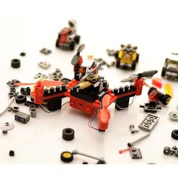 Flytec T11 DIY Building Block RC Quadcopter 3D Flip Headless Mode Multicopter Mini Bricks Pocket Drone Gift Toys For Children
Flytec T11 DIY Building Block RC Quadcopter 3D Flip Headless Mode Multicopter Mini Bricks Pocket Drone Gift Toys For Children