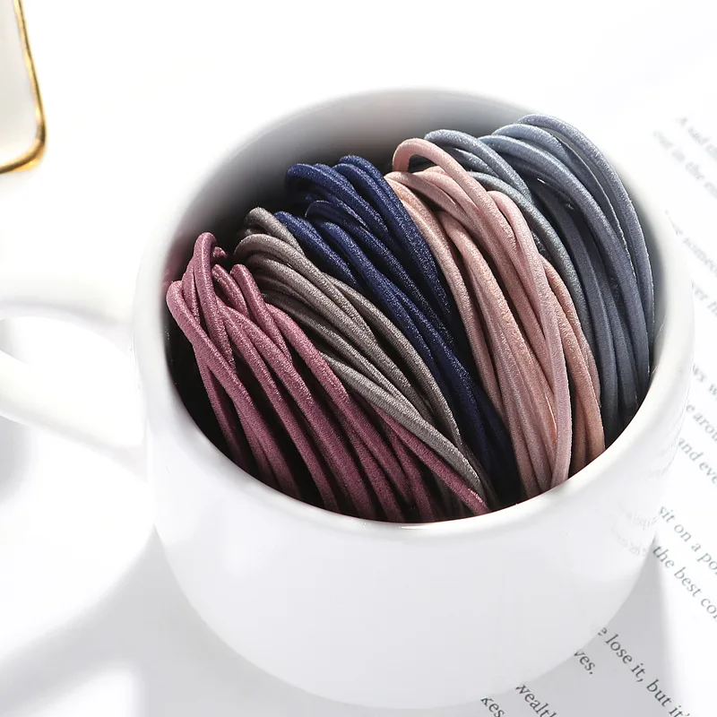 50Pcs Simple Classic Basic High Quality Elastic Hair Bands Ties Ponytail No Crease Cute No Damage hair bands for girls Women
50Pcs Simple Classic Basic High Quality Elastic Hair Bands Ties Ponytail No Crease Cute No Damage hair bands for girls Women