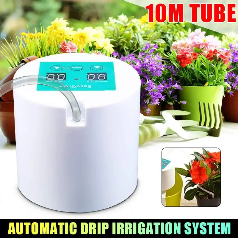 Household Automatic Watering Device Watering Device Drip Irrigation Tool Water Pump Timer system for Succulents Plant
Household Automatic Watering Device Watering Device Drip Irrigation Tool Water Pump Timer system for Succulents Plant