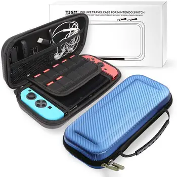 For Nintend Switch Portable Pouch Storage Bag Carrying Pouch Shell Hard Carbon Fiber Travel Case Suitable for Hiking Travel
For Nintend Switch Portable Pouch Storage Bag Carrying Pouch Shell Hard Carbon Fiber Travel Case Suitable for Hiking Travel
