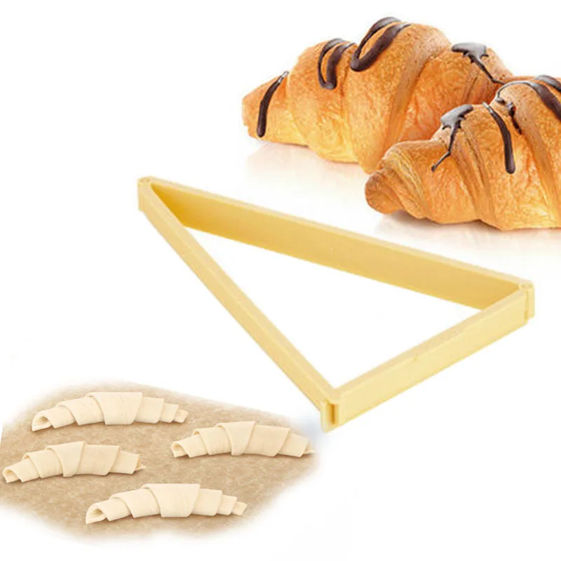 DIY Croissant Kaiser Roll Maker Mold Cake Bread Cutter Tools for Xmas Baking Donut Bread Cookie Pastry Croissant Bake Bread Tool
DIY Croissant Kaiser Roll Maker Mold Cake Bread Cutter Tools for Xmas Baking Donut Bread Cookie Pastry Croissant Bake Bread Tool