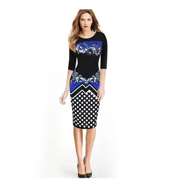 New summer women elegant retro vase hooks charming map casual work office evening jacket bodycon pencil dress size G27
New summer women elegant retro vase hooks charming map casual work office evening jacket bodycon pencil dress size G27
