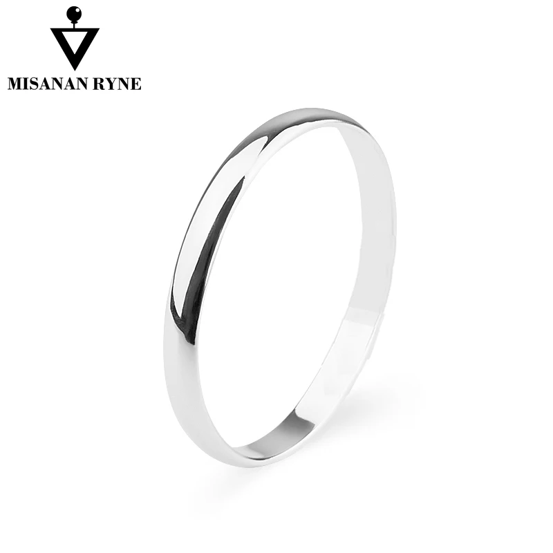 MISANANRYNE Simple Bangles Stainless Steel Sliver Color Jewelry for Men Bangle Women Bracelets & Bangles Fashion Jewelry
MISANANRYNE Simple Bangles Stainless Steel Sliver Color Jewelry for Men Bangle Women Bracelets & Bangles Fashion Jewelry