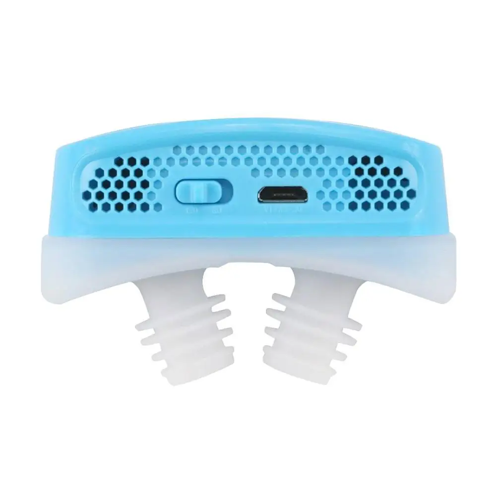 Upgrade Electric Silicone Anti Snore Nose Stopping Breathing Apparatus Guard Sleeping Aid Mini Snoring Device Relieve Snoring
Upgrade Electric Silicone Anti Snore Nose Stopping Breathing Apparatus Guard Sleeping Aid Mini Snoring Device Relieve Snoring
