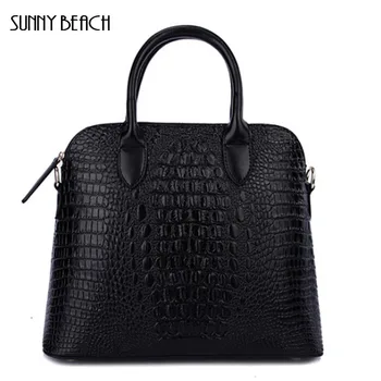 new Luxury Handbags Women Bags Designer Crocodile Genuine Leather Bag Women Shoulder Bag Female messenger bag
new Luxury Handbags Women Bags Designer Crocodile Genuine Leather Bag Women Shoulder Bag Female messenger bag