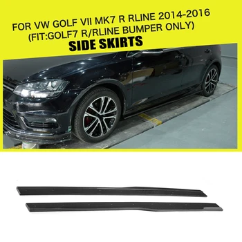 Car-Styling Carbon Fiber / FRP Racing Side Skirts Aprons Fits for Volkswagen VW Golf 7 VII MK7 R Hatchback 2014 - 2017
Car-Styling Carbon Fiber / FRP Racing Side Skirts Aprons Fits for Volkswagen VW Golf 7 VII MK7 R Hatchback 2014 - 2017