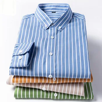 Men Long Sleeve Casual Long Sleeve Shirts Cloth,Breathable Comfortable Striped Printed Candy Color Shirts Pure Cotton Vestido
Men Long Sleeve Casual Long Sleeve Shirts Cloth,Breathable Comfortable Striped Printed Candy Color Shirts Pure Cotton Vestido