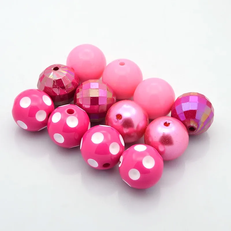 round snap bubblegum acrylic beads for Needlework, imitation pearl & ab color & opaque style, deeppink, 20mm; 4pcs/set
round snap bubblegum acrylic beads for Needlework, imitation pearl & ab color & opaque style, deeppink, 20mm; 4pcs/set