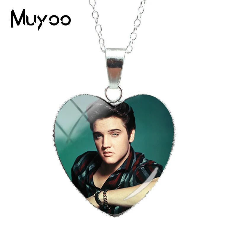 2019 New Fashion Elvis Presley Rock Music Singer Jewelry Silver Heart Pendants Elvis Presley Jewelry Glass Dome NecklaceHZ3
2019 New Fashion Elvis Presley Rock Music Singer Jewelry Silver Heart Pendants Elvis Presley Jewelry Glass Dome NecklaceHZ3