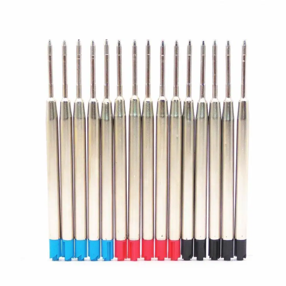 Factory outlets high quality 10pcs / 5pcs Blue Black Red color Medium Nib Ballpoint Pen ink Refill office ew
Factory outlets high quality 10pcs / 5pcs Blue Black Red color Medium Nib Ballpoint Pen ink Refill office ew