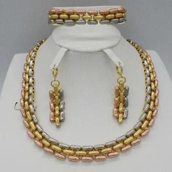 Dubai Gold Jewelry Sets Nigerian Wedding African Beads Crystal Bridal Jewellery Set Rhinestone Ethiopian Jewelry parure
Dubai Gold Jewelry Sets Nigerian Wedding African Beads Crystal Bridal Jewellery Set Rhinestone Ethiopian Jewelry parure