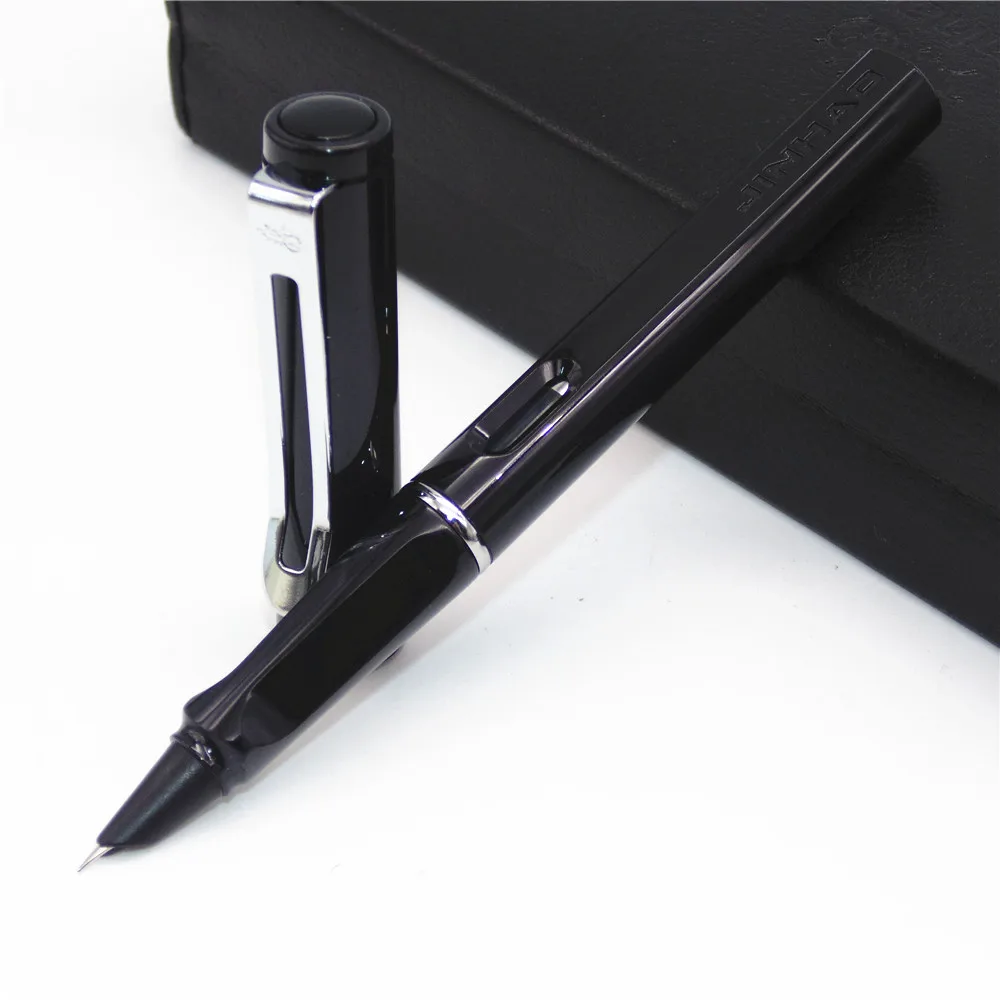 JINHAO 599 Black Student Finance Quadrilateral Calligraphy fine nib Fountain Pen New 
JINHAO 599 Black Student Finance Quadrilateral Calligraphy fine nib Fountain Pen New
