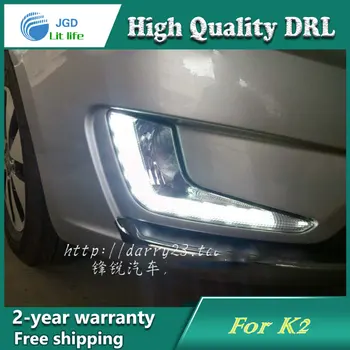 Free shipping !12V 6000k LED DRL Daytime running light case for KIA K2 2011 fog lamp frame Fog light Car styling
Free shipping !12V 6000k LED DRL Daytime running light case for KIA K2 2011 fog lamp frame Fog light Car styling