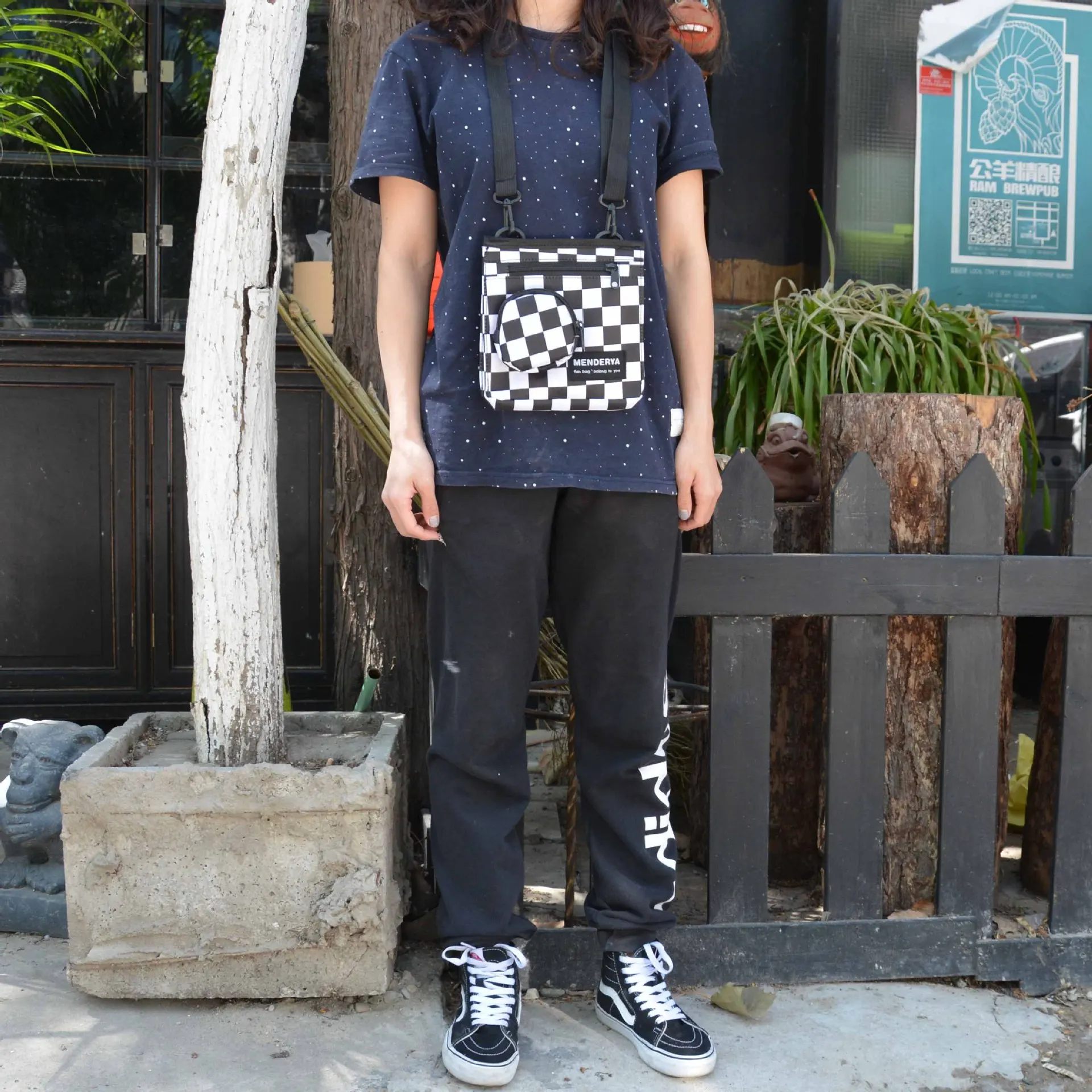 Korean Kpop Harajuku Ulzzang Patchwork Coin Purse Checkerboard Plaid Shoulder Bag Messenger Crossbody Mini Small Teenager Hiphop
Korean Kpop Harajuku Ulzzang Patchwork Coin Purse Checkerboard Plaid Shoulder Bag Messenger Crossbody Mini Small Teenager Hiphop