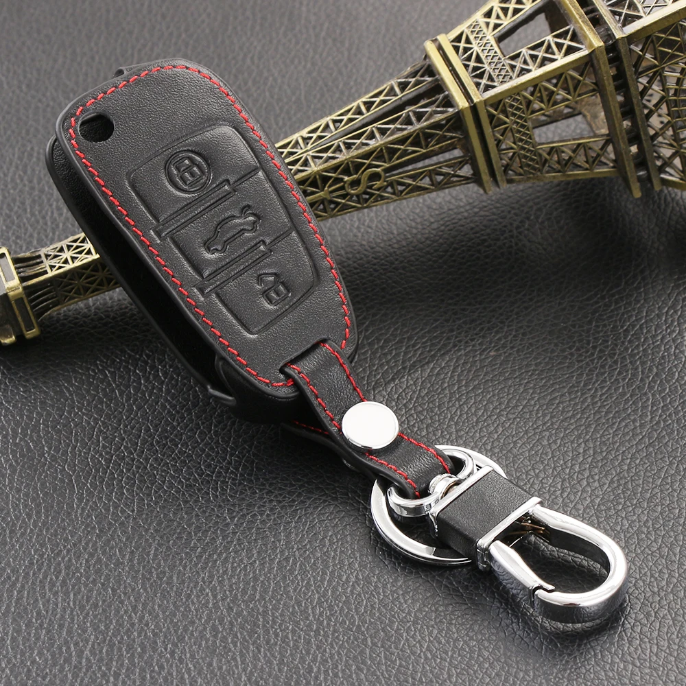 3 Button Leather Car Remote Key Fob Shell Cover Case For Audi A1 S1 A3 S3 A4 A6 RS6 TT Q3 Q7 2005 2006 2007 2008 2009 - 2013
3 Button Leather Car Remote Key Fob Shell Cover Case For Audi A1 S1 A3 S3 A4 A6 RS6 TT Q3 Q7 2005 2006 2007 2008 2009 - 2013