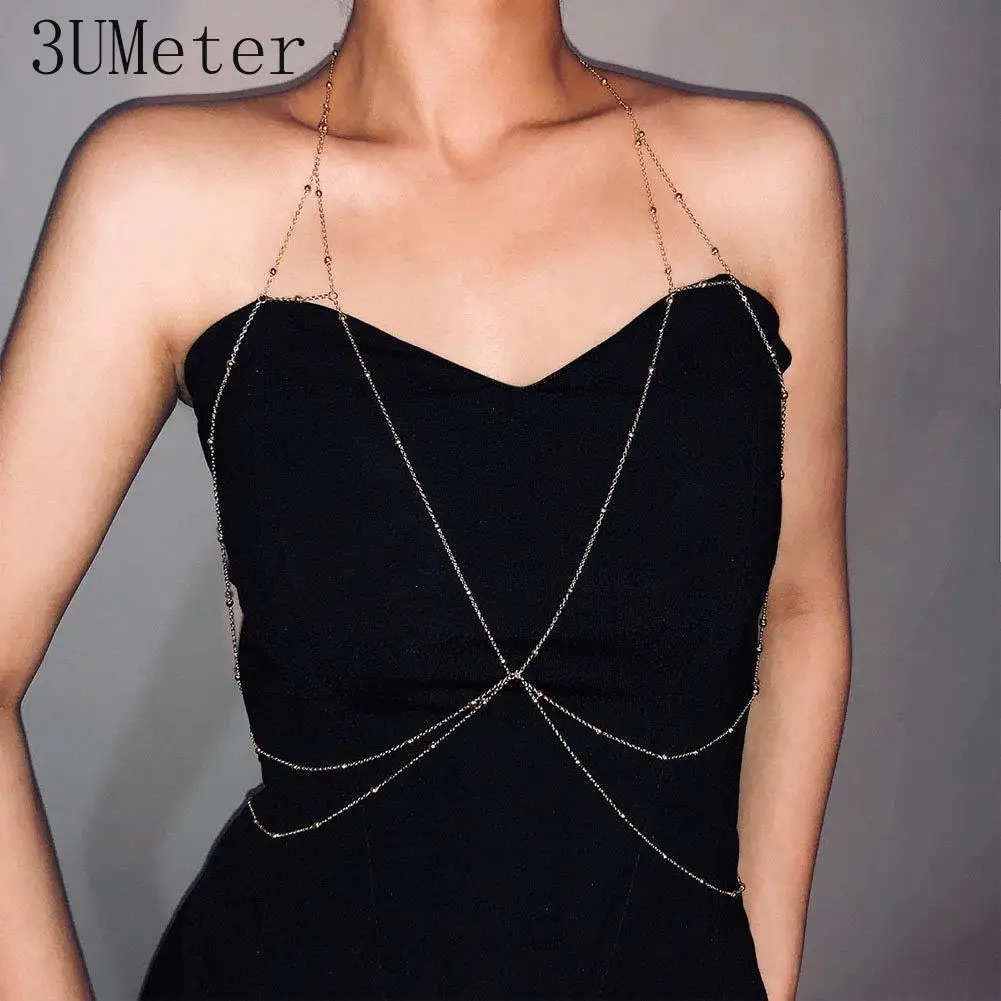 3UMeter Fashion Boho Statement Necklace Crossover Harness Bikini Waist Belly Sexy Body Chains for Women Gift Drop Shipping
3UMeter Fashion Boho Statement Necklace Crossover Harness Bikini Waist Belly Sexy Body Chains for Women Gift Drop Shipping