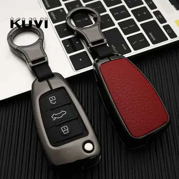 Zinc alloy leather Auto Key Protection Cover Case For Audi C6 A7 A8 R8 A1 A3 A4 A5 Q7 A6 C5 Car Holder Shell Car-Styling
Zinc alloy leather Auto Key Protection Cover Case For Audi C6 A7 A8 R8 A1 A3 A4 A5 Q7 A6 C5 Car Holder Shell Car-Styling