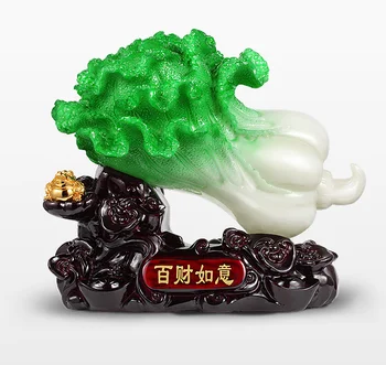 2019 Opening brave Lucky Jade Cabbage Decoration opened housewarming gifts creative home decorations feng shui living room
2019 Opening brave Lucky Jade Cabbage Decoration opened housewarming gifts creative home decorations feng shui living room