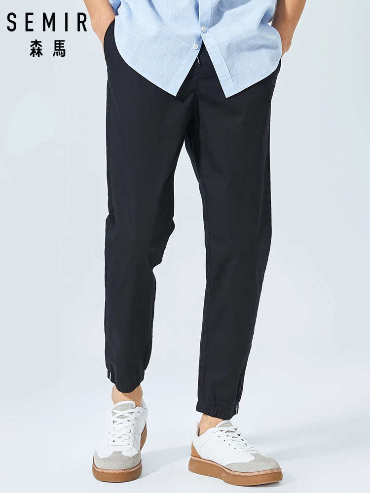 SEMIR Casual pants men pants trend summer beam feet ninth points sports jogging pants 2019 new students
SEMIR Casual pants men pants trend summer beam feet ninth points sports jogging pants 2019 new students