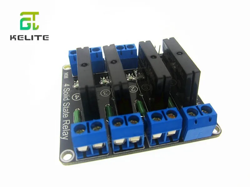 HAILANGNIAO 1pcs 5V 4 Channel 5V DC Relay Module Solid State Low Level SSR AVR DSP 2A 240V
HAILANGNIAO 1pcs 5V 4 Channel 5V DC Relay Module Solid State Low Level SSR AVR DSP 2A 240V