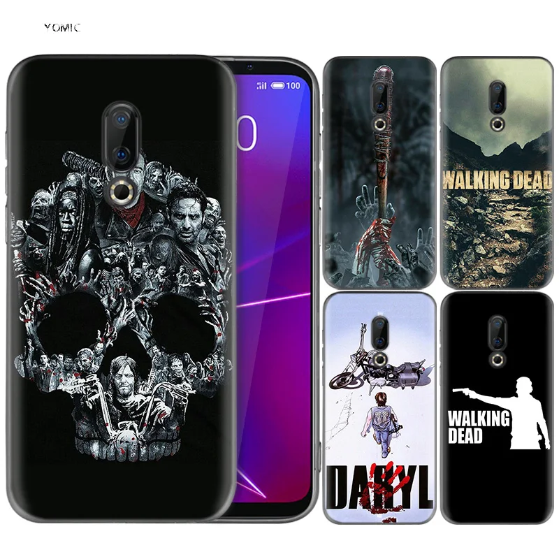 Silicone Case for Meizu 16 16th M6T Black Dark Coque Shell Cell Phone Tpu Cover Dull Polish The Walking Dead
Silicone Case for Meizu 16 16th M6T Black Dark Coque Shell Cell Phone Tpu Cover Dull Polish The Walking Dead