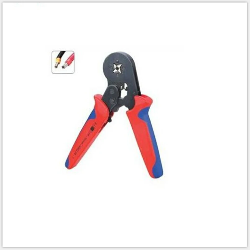 HSC8 6-4A 0.25-6 mm2 Red crimping tools for wire end sleeves high quality multi-function crimping pliers tube crimping pliers
HSC8 6-4A 0.25-6 mm2 Red crimping tools for wire end sleeves high quality multi-function crimping pliers tube crimping pliers