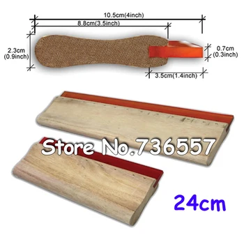 24cm Oiliness Squeegee - 75 Durometer screen printing squeegee screen press Flat Squeegee Blade
24cm Oiliness Squeegee - 75 Durometer screen printing squeegee screen press Flat Squeegee Blade