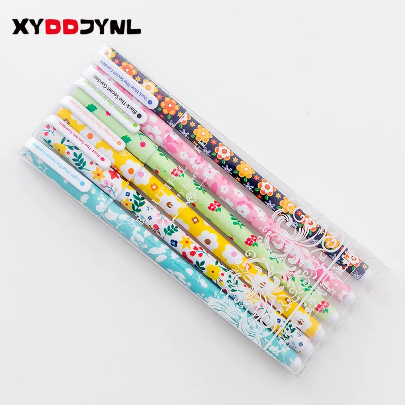 6 Pcs/Box 0.38mm Kawaii Cartoon Gel Pen 6 Color Refills Mixed Painting Water Pens Stationery Gift Office School Supplies
6 Pcs/Box 0.38mm Kawaii Cartoon Gel Pen 6 Color Refills Mixed Painting Water Pens Stationery Gift Office School Supplies