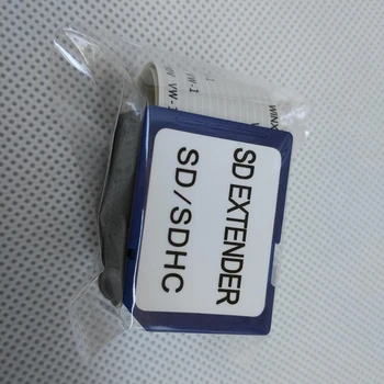 

60cm SD SDHC SDXC Card Male To Female SD Flexible Card Extension Adapter Cable Extender For TV Phone GPS Car DVR Camera Hot Sale