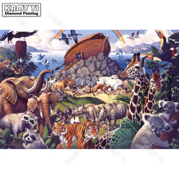 Full Square/Round Drill 5D DIY Diamond Painting "Animal World" 3D Embroidery Cross Stitch Mosaic Rhinestone Decor Home Crafts
Full Square/Round Drill 5D DIY Diamond Painting "Animal World" 3D Embroidery Cross Stitch Mosaic Rhinestone Decor Home Crafts