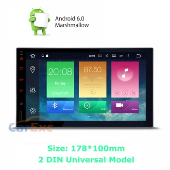 7'' Full Touch Screen Android 9.0 OS 2 Din Universal Car Radio Multimedia Player With GPS Navigation System
7'' Full Touch Screen Android 9.0 OS 2 Din Universal Car Radio Multimedia Player With GPS Navigation System