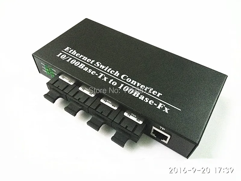 Конвертер 100m 4F1E, одномодовый, двухволоконный, 20 км, 4 волоконных порта, 1 ethernet-порт, волоконный медиа-конвертер, коммутатор ethernet
Конвертер 100m 4F1E, одномодовый, двухволоконный, 20 км, 4 волоконных порта, 1 ethernet-порт, волоконный медиа-конвертер, коммутатор ethernet