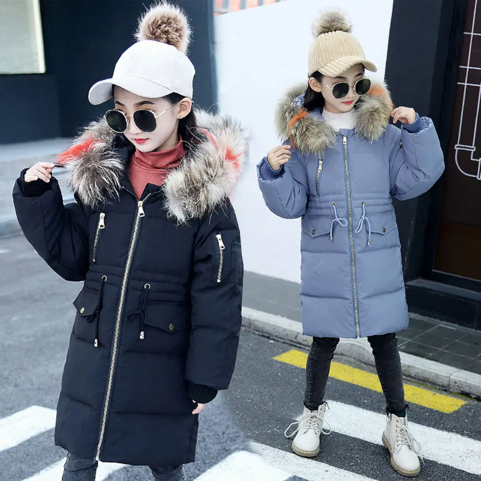 High Quality 2018 New Children Warm Jackets For Girls Winter Autumn Down Cotton Padded Outerwear Kids hooded Jacket 4-14Y
High Quality 2018 New Children Warm Jackets For Girls Winter Autumn Down Cotton Padded Outerwear Kids hooded Jacket 4-14Y