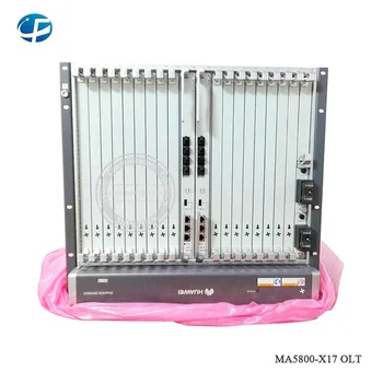 Brand new high quality MA5800-X17 OLT with 2* MPLA Control and integrated boards(with 4 10G ports)+2*PILA DC power 
Brand new high quality MA5800-X17 OLT with 2* MPLA Control and integrated boards(with 4 10G ports)+2*PILA DC power