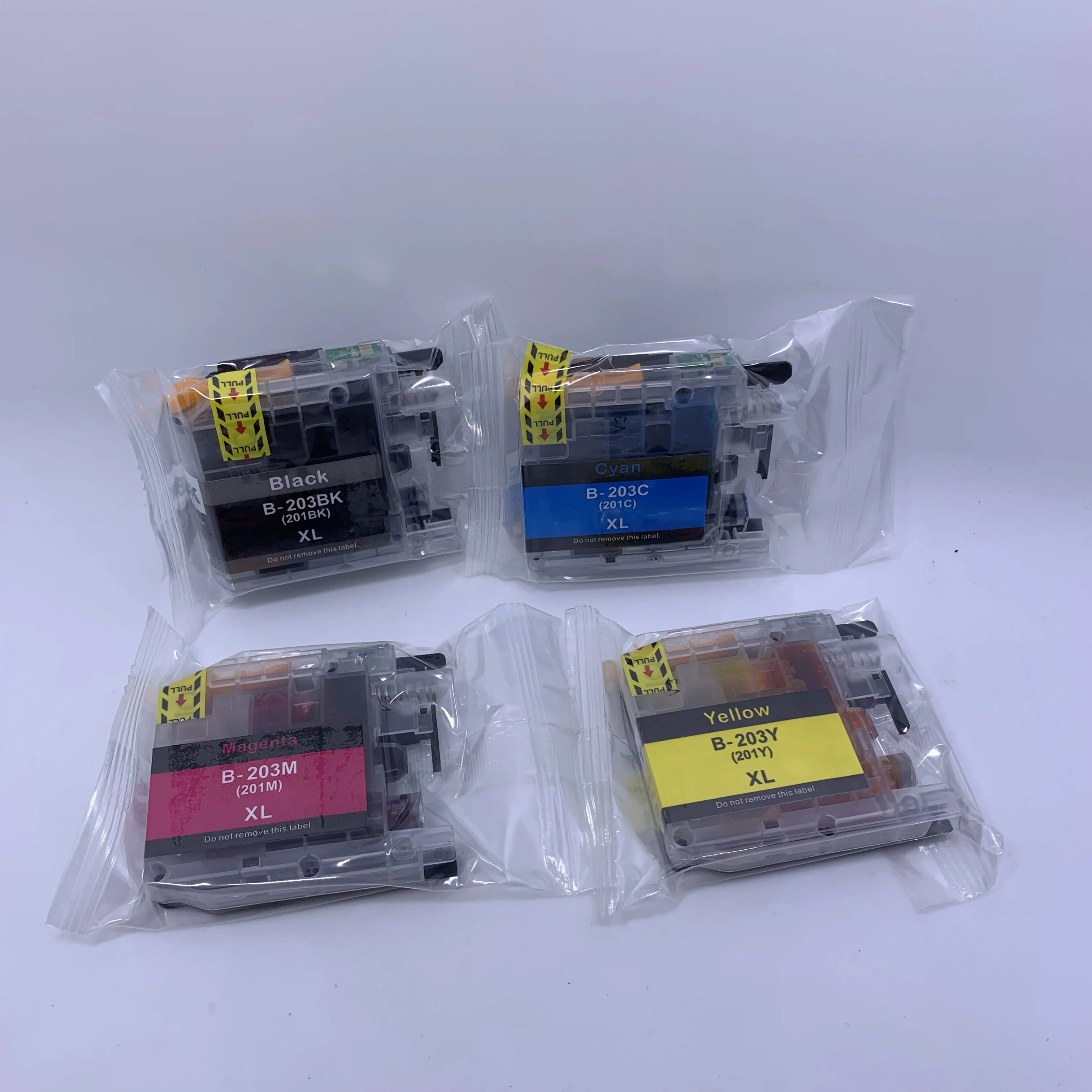 YOTAT Compatible ink cartridge LC203 LC 203 203XL LC201 for brother MFC-J4320DW J4420DW J4620DW J5520DW J5620DW J5720DW
YOTAT Compatible ink cartridge LC203 LC 203 203XL LC201 for brother MFC-J4320DW J4420DW J4620DW J5520DW J5620DW J5720DW