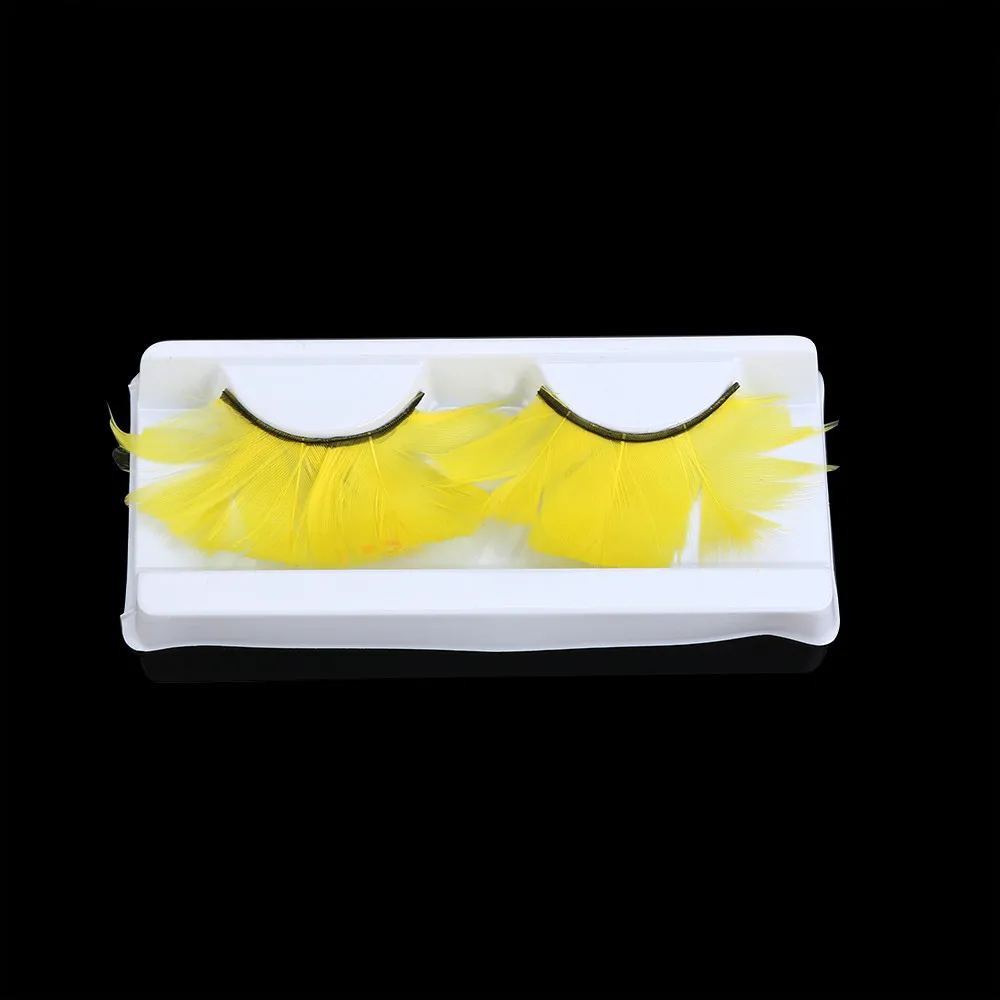Women Fancy Soft Long Feather False Eyelashes Eye Lashes DANCE Makeup Party Club Drop Shipping 3m18
Women Fancy Soft Long Feather False Eyelashes Eye Lashes DANCE Makeup Party Club Drop Shipping 3m18