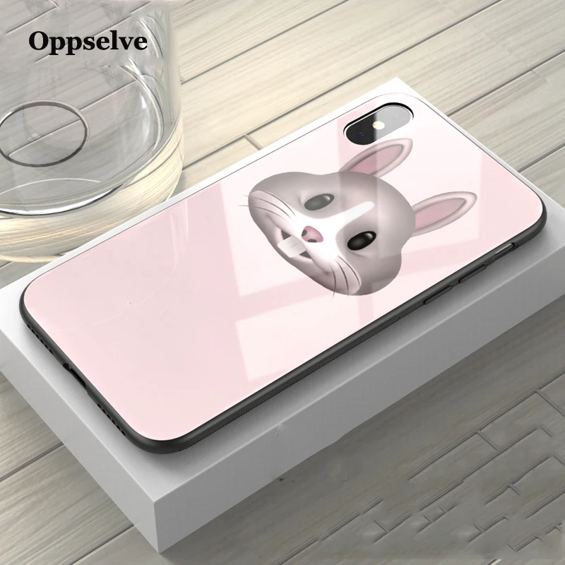 Cartoon Animal Tempered Glass Case For iPhone X 10 5D Glass Film & Soft TPU Protective Cover Capinhas For iPhoneX Accessories
Cartoon Animal Tempered Glass Case For iPhone X 10 5D Glass Film & Soft TPU Protective Cover Capinhas For iPhoneX Accessories