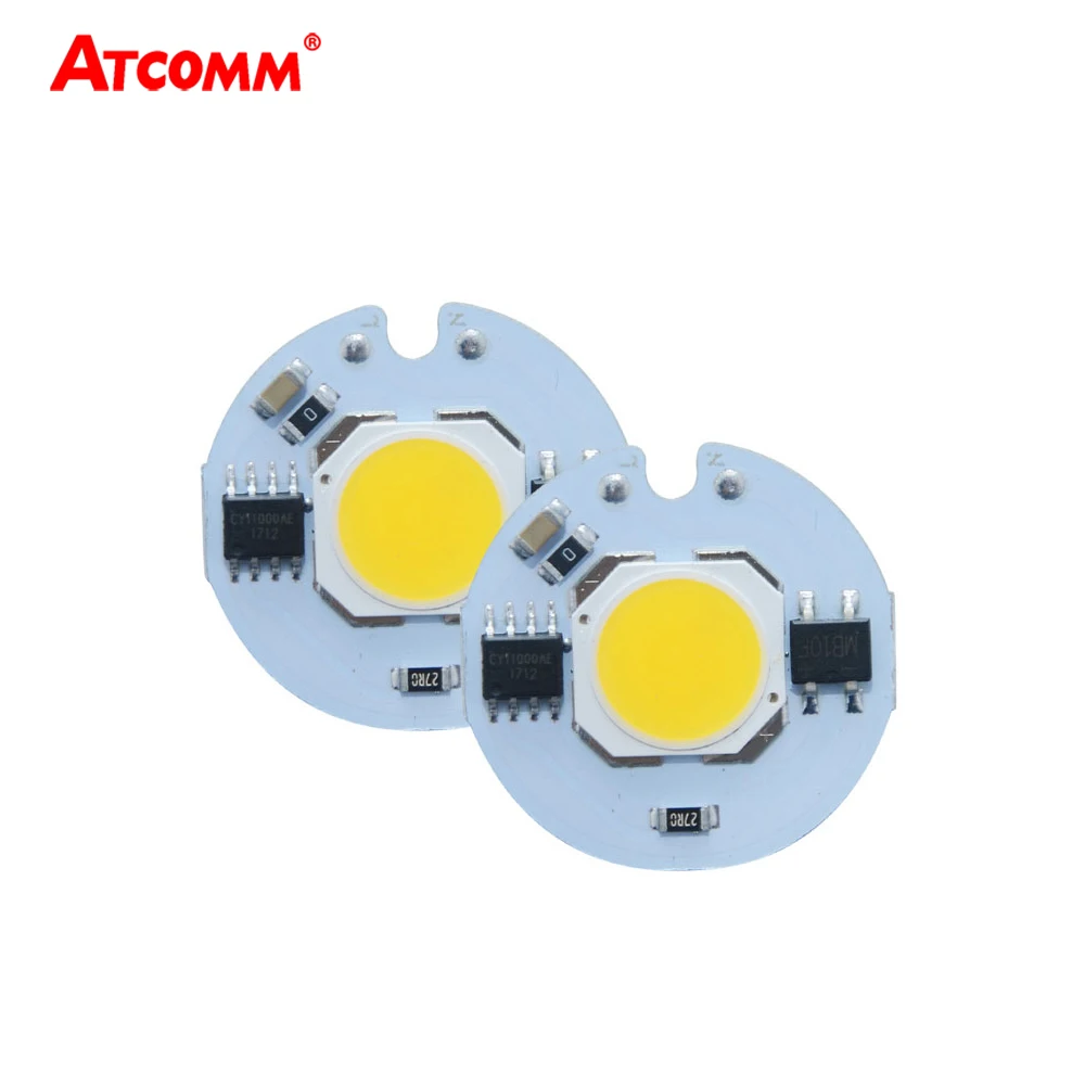 Smart IC COB LED Bulb Lamp 3W 5W 7W 9W LED Matrix DIY Floodlight Diode Array Spotlight Bulb Outdoor Lighting 110V 220V 10Pcs/Lot
Smart IC COB LED Bulb Lamp 3W 5W 7W 9W LED Matrix DIY Floodlight Diode Array Spotlight Bulb Outdoor Lighting 110V 220V 10Pcs/Lot