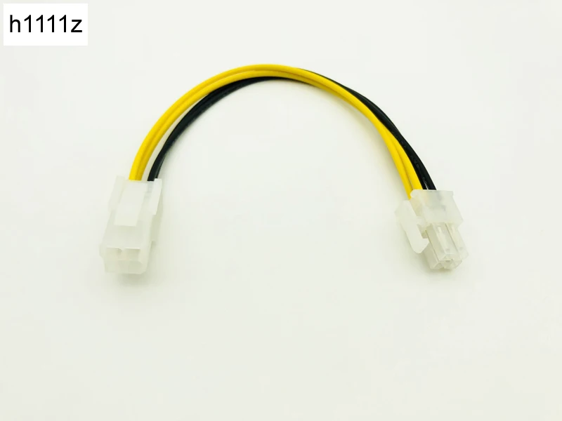 20cm 8Inch ATX 4 Pin Male to 4Pin Female PC CPU Power Supply Extension Cable Cord Adapter Motherboard P4 Power Cable for Desktop
20cm 8Inch ATX 4 Pin Male to 4Pin Female PC CPU Power Supply Extension Cable Cord Adapter Motherboard P4 Power Cable for Desktop