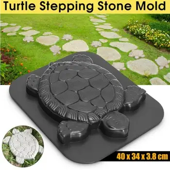 Planting Flowers Garden Path Paving Turtle Concrete Cement Mould DIY Making Tool Paving Molds for Garden Decor
Planting Flowers Garden Path Paving Turtle Concrete Cement Mould DIY Making Tool Paving Molds for Garden Decor