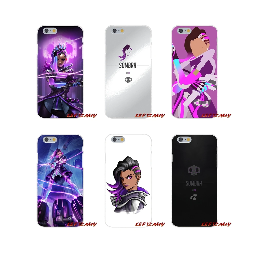 Soft Silicone Case For Huawei P Smart Plus Mate Honor 7A 7C 8C 8X 9 P10 P20 Lite Pro artistic game Overwatch OW character Sombra
Soft Silicone Case For Huawei P Smart Plus Mate Honor 7A 7C 8C 8X 9 P10 P20 Lite Pro artistic game Overwatch OW character Sombra